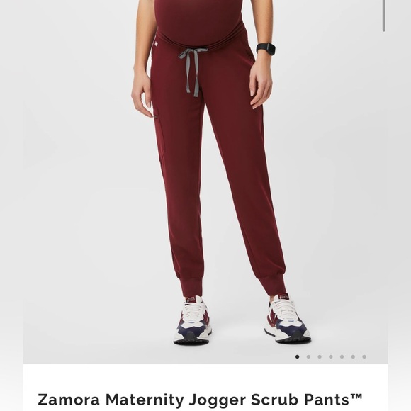 Figs Pants - FIGS Zamora maternity jogger